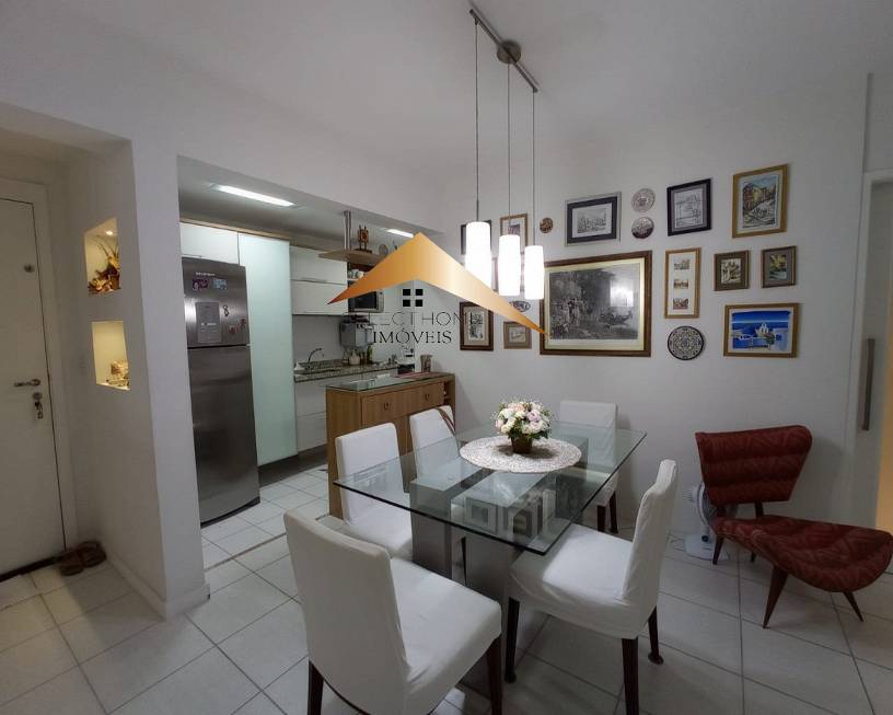 Foto 2 de Apartamento com 3 Quartos para alugar, 95m² em Barra da Tijuca, Rio de Janeiro
