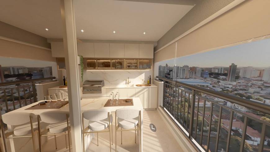 Foto 4 de Apartamento com 3 Quartos à venda, 116m² em Barra Funda, São Paulo