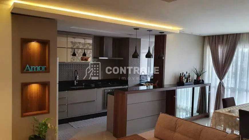 Foto 1 de Apartamento com 3 Quartos à venda, 113m² em Barreiros, São José