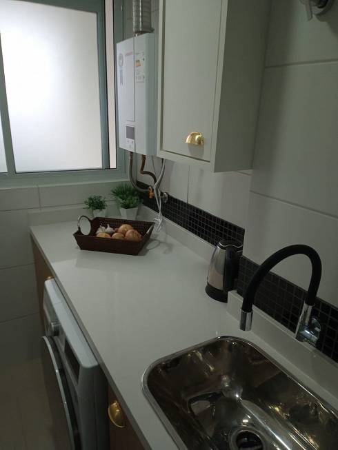 Foto 2 de Apartamento com 3 Quartos à venda, 89m² em Barreiros, São José