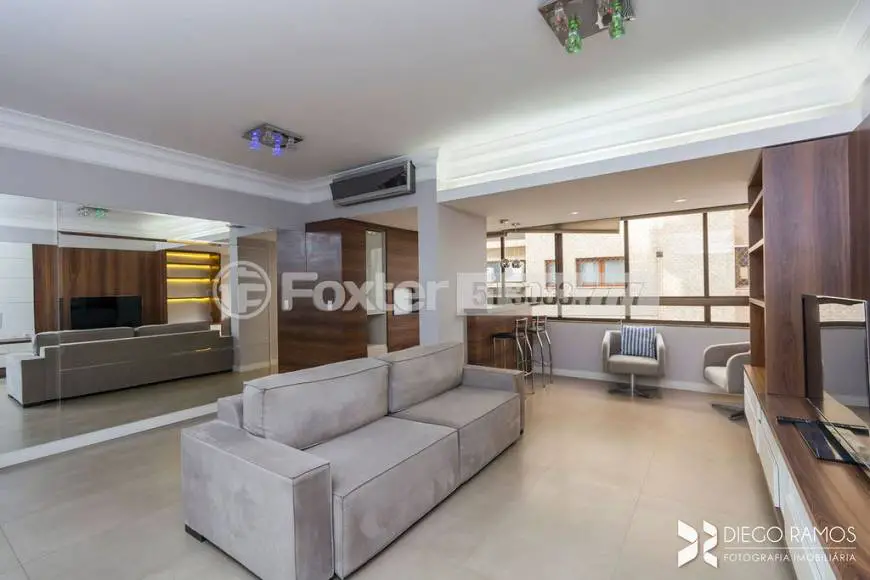 Foto 1 de Apartamento com 3 Quartos à venda, 128m² em Bela Vista, Porto Alegre