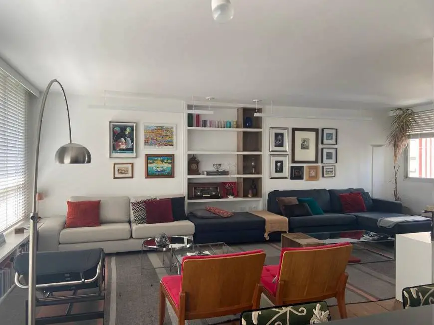 Foto 1 de Apartamento com 3 Quartos para alugar, 157m² em Bela Vista, São Paulo