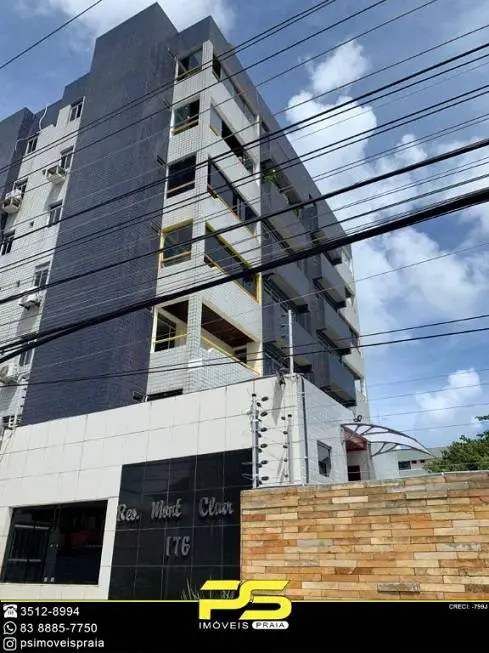 Foto 1 de Apartamento com 3 Quartos à venda, 113m² em Bessa, João Pessoa
