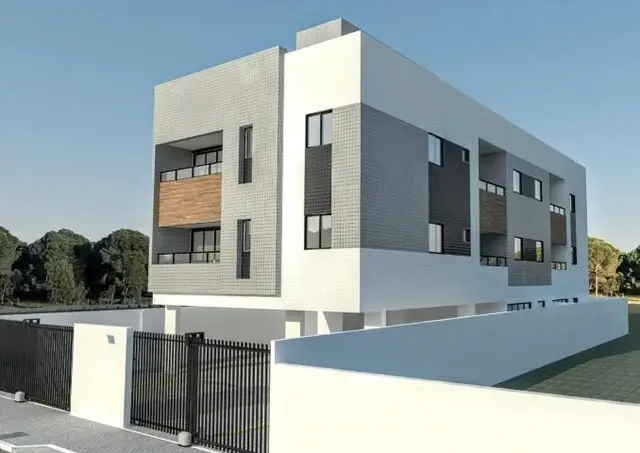 Foto 1 de Apartamento com 3 Quartos à venda, 119m² em Bessa, João Pessoa