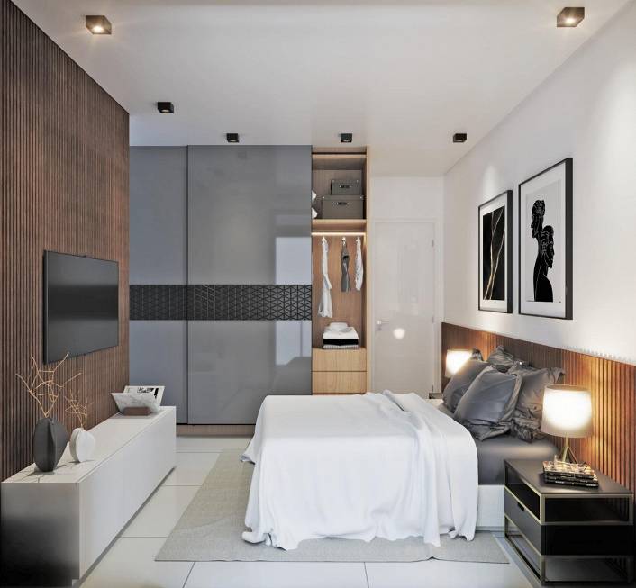Foto 3 de Apartamento com 3 Quartos à venda, 159m² em Bessa, João Pessoa