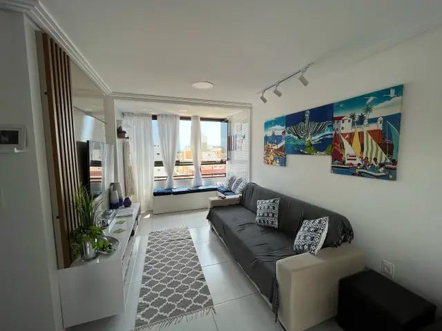 Foto 1 de Apartamento com 3 Quartos à venda, 75m² em Bessa, João Pessoa