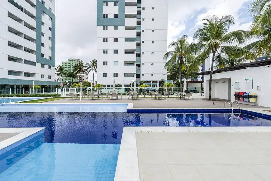 Foto 2 de Apartamento com 3 Quartos à venda, 80m² em Bessa, João Pessoa