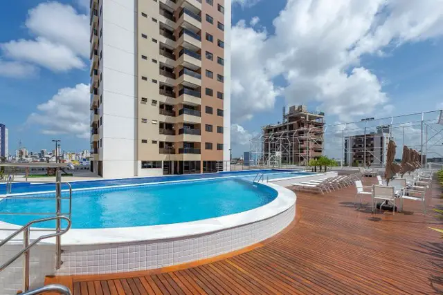 Foto 4 de Apartamento com 3 Quartos à venda, 89m² em Bessa, João Pessoa