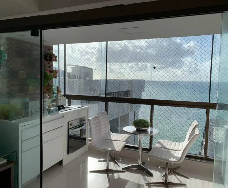 Foto 3 de Apartamento com 3 Quartos para venda ou aluguel, 150m² em Boa Viagem, Recife