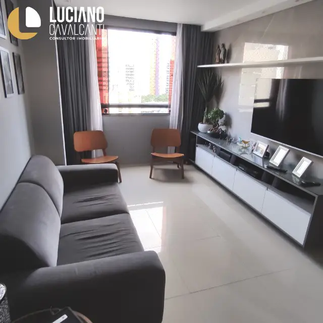Foto 1 de Apartamento com 3 Quartos à venda, 74m² em Boa Viagem, Recife