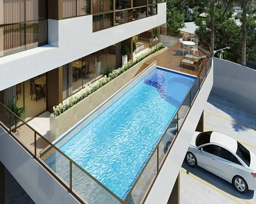 Foto 4 de Apartamento com 3 Quartos à venda, 91m² em Boa Viagem, Recife
