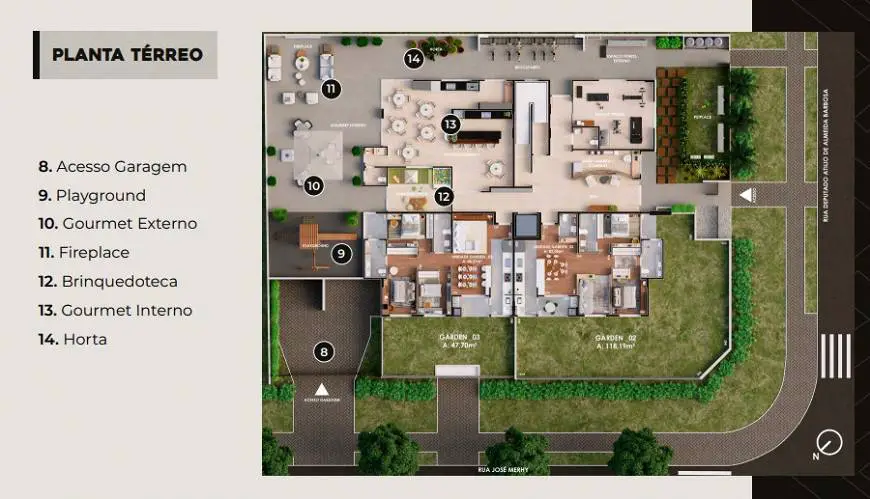 Foto 1 de Apartamento com 3 Quartos à venda, 103m² em Boa Vista, Curitiba
