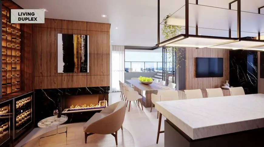 Foto 5 de Apartamento com 3 Quartos à venda, 103m² em Boa Vista, Curitiba