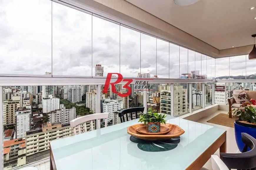 Foto 2 de Apartamento com 3 Quartos à venda, 109m² em Boqueirão, Santos
