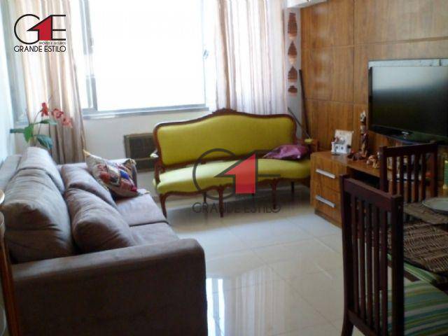 Foto 1 de Apartamento com 3 Quartos para venda ou aluguel, 120m² em Boqueirão, Santos