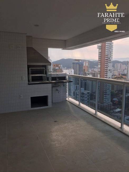 Foto 1 de Apartamento com 3 Quartos à venda, 143m² em Boqueirão, Santos