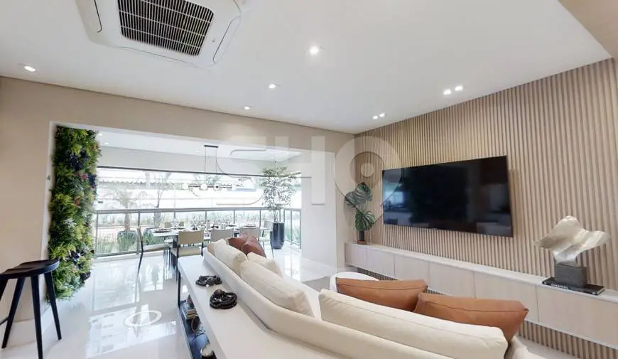 Foto 1 de Apartamento com 3 Quartos à venda, 107m² em Brooklin, São Paulo