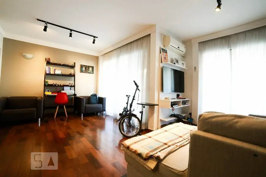 Foto 1 de Apartamento com 3 Quartos para alugar, 112m² em Brooklin, São Paulo