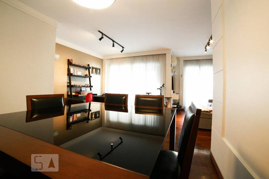 Foto 4 de Apartamento com 3 Quartos para alugar, 112m² em Brooklin, São Paulo