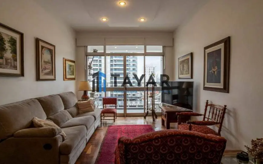 Foto 1 de Apartamento com 3 Quartos à venda, 124m² em Brooklin, São Paulo