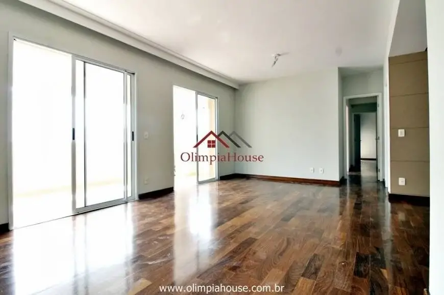 Foto 1 de Apartamento com 3 Quartos para alugar, 126m² em Brooklin, São Paulo