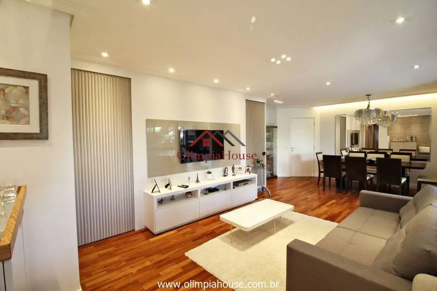Foto 1 de Apartamento com 3 Quartos à venda, 127m² em Brooklin, São Paulo