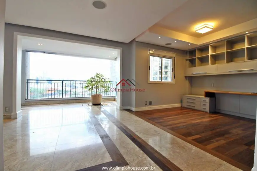 Foto 1 de Apartamento com 3 Quartos para alugar, 168m² em Brooklin, São Paulo