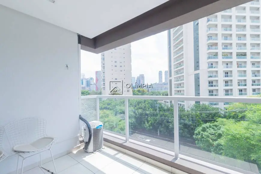 Foto 3 de Apartamento com 3 Quartos para alugar, 96m² em Brooklin, São Paulo