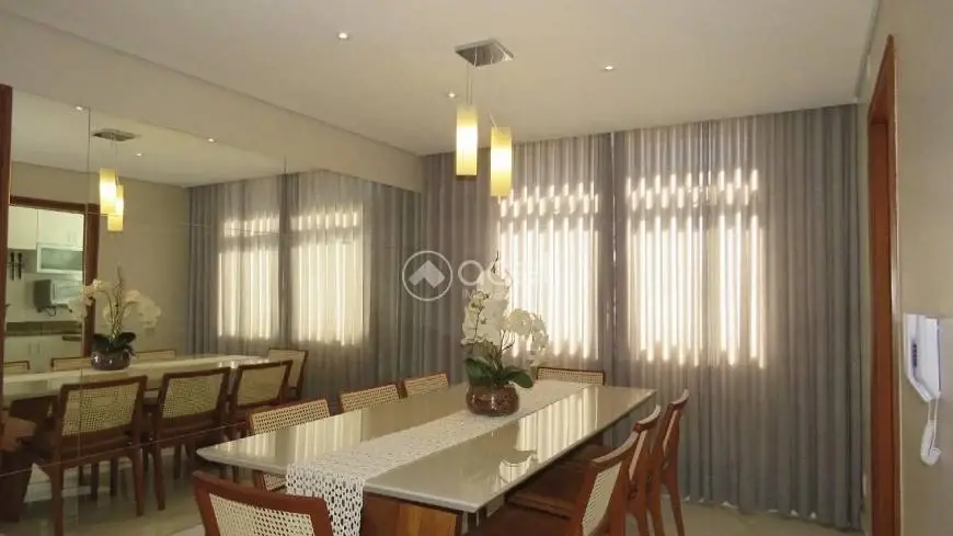 Foto 3 de Apartamento com 3 Quartos para alugar, 105m² em Buritis, Belo Horizonte