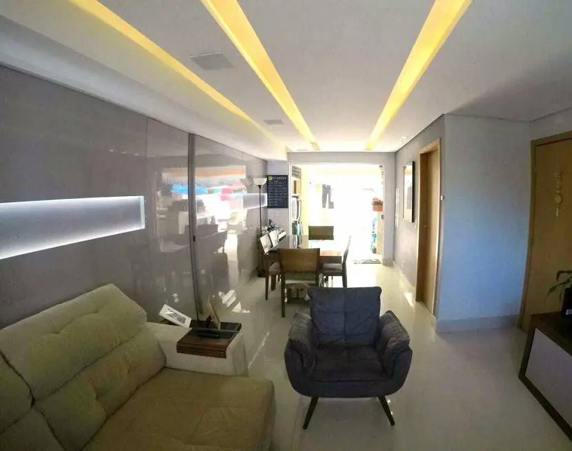Foto 3 de Apartamento com 3 Quartos à venda, 152m² em Buritis, Belo Horizonte