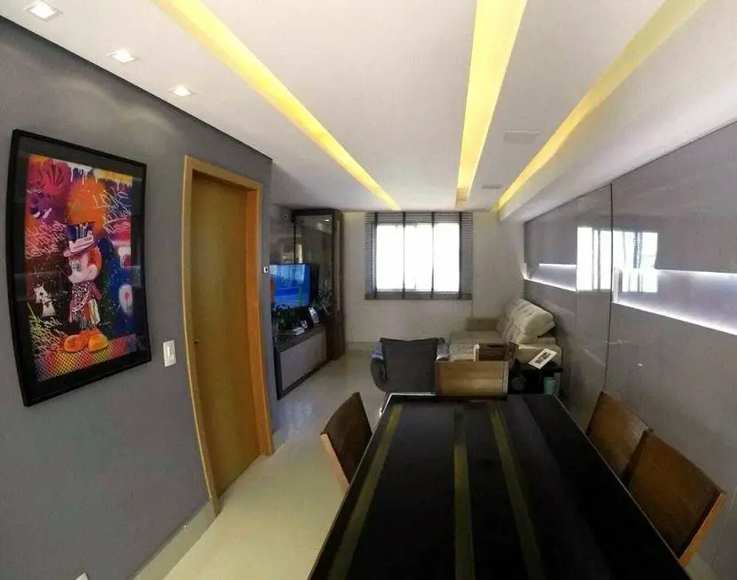 Foto 4 de Apartamento com 3 Quartos à venda, 152m² em Buritis, Belo Horizonte