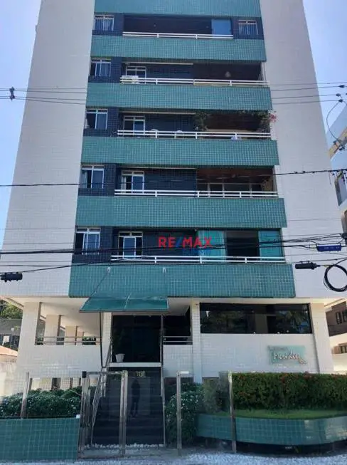 Foto 1 de Apartamento com 3 Quartos para alugar, 100m² em Cabo Branco, João Pessoa