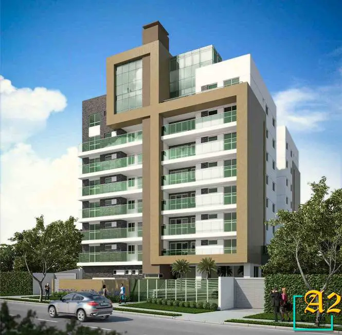 Foto 1 de Apartamento com 3 Quartos à venda, 160m² em Cabral, Curitiba
