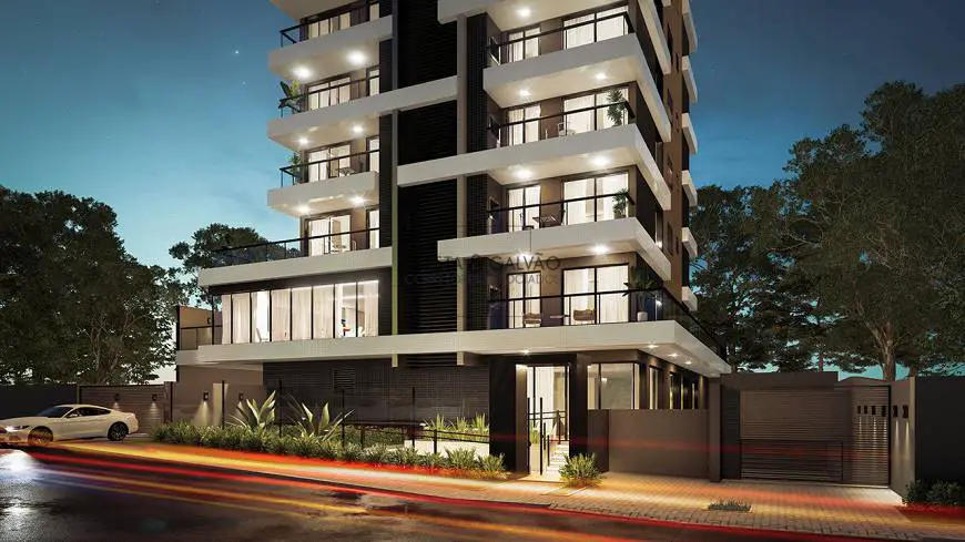 Foto 1 de Apartamento com 3 Quartos à venda, 100m² em Cabral, Curitiba