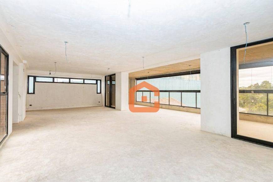 Foto 5 de Apartamento com 3 Quartos à venda, 259m² em Cabral, Curitiba