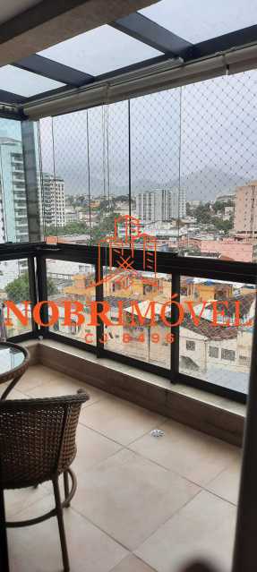 Foto 1 de Apartamento com 3 Quartos à venda, 72m² em Cachambi, Rio de Janeiro