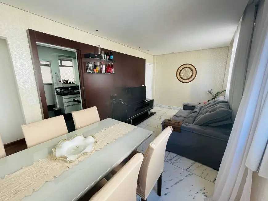 Foto 4 de Apartamento com 3 Quartos à venda, 98m² em Caiçaras, Belo Horizonte