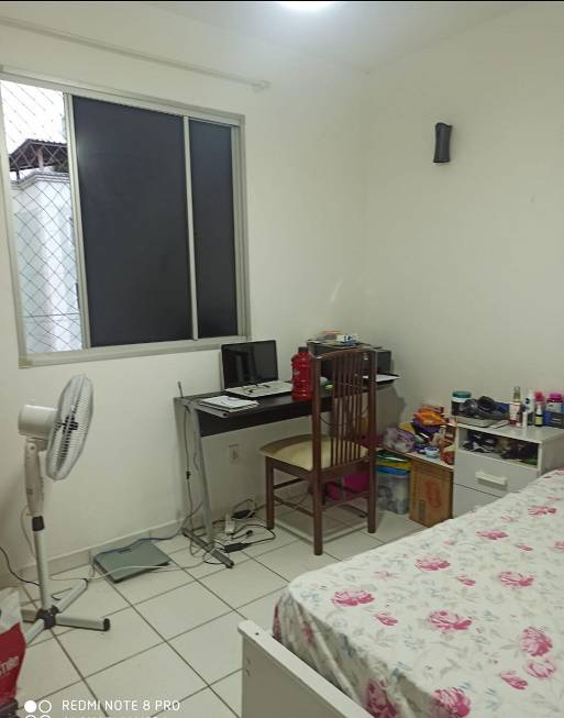 Foto 5 de Apartamento com 3 Quartos à venda, 54m² em Caji, Lauro de Freitas