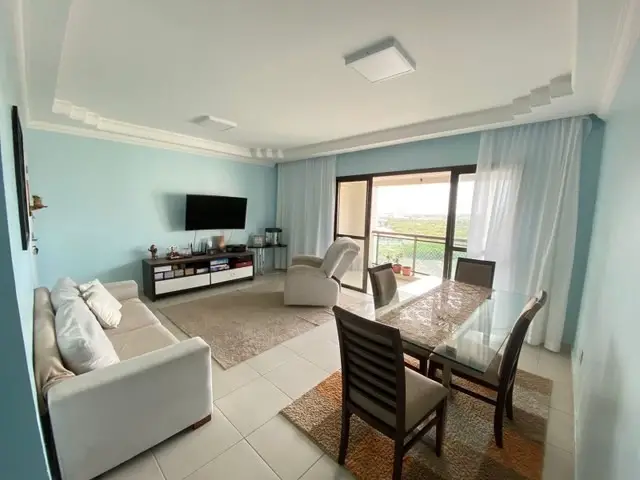 Foto 1 de Apartamento com 3 Quartos à venda, 113m² em Calhau, São Luís