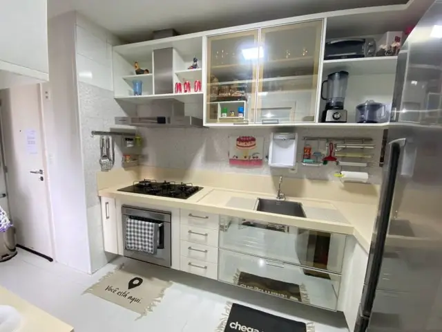 Foto 3 de Apartamento com 3 Quartos à venda, 113m² em Calhau, São Luís