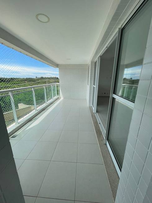 Foto 1 de Apartamento com 3 Quartos para alugar, 131m² em Calhau, São Luís