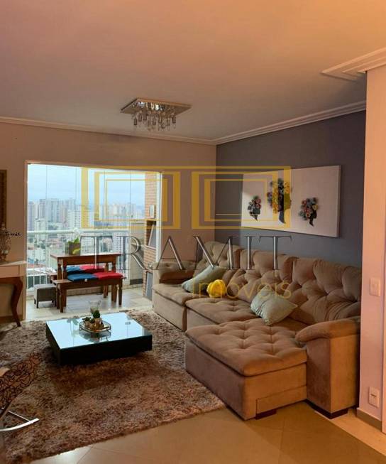 Foto 3 de Apartamento com 3 Quartos à venda, 131m² em Campestre, Santo André