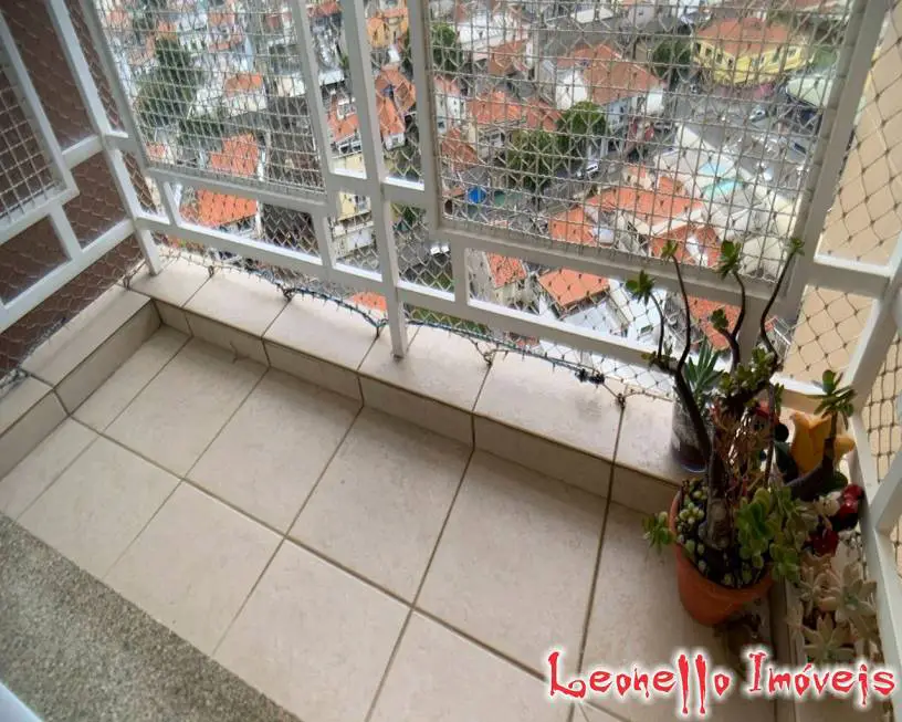 Foto 3 de Apartamento com 3 Quartos à venda, 74m² em Campestre, Santo André