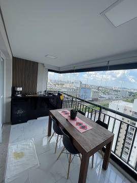 Foto 1 de Apartamento com 3 Quartos para venda ou aluguel, 88m² em Campestre, Santo André