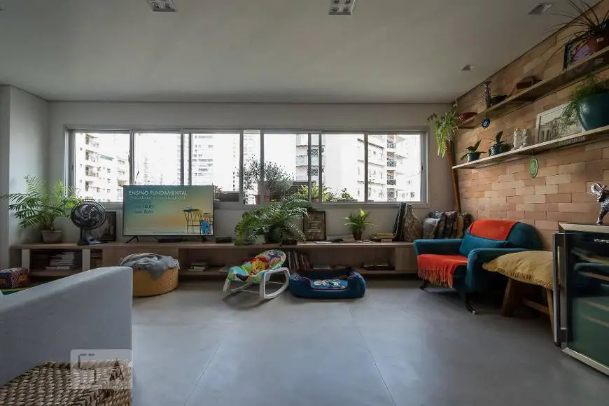 Foto 4 de Apartamento com 3 Quartos para alugar, 130m² em Campo Belo, São Paulo