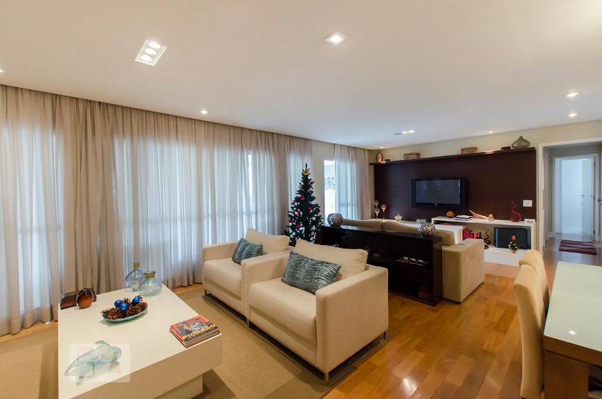 Foto 1 de Apartamento com 3 Quartos para alugar, 154m² em Campo Belo, São Paulo