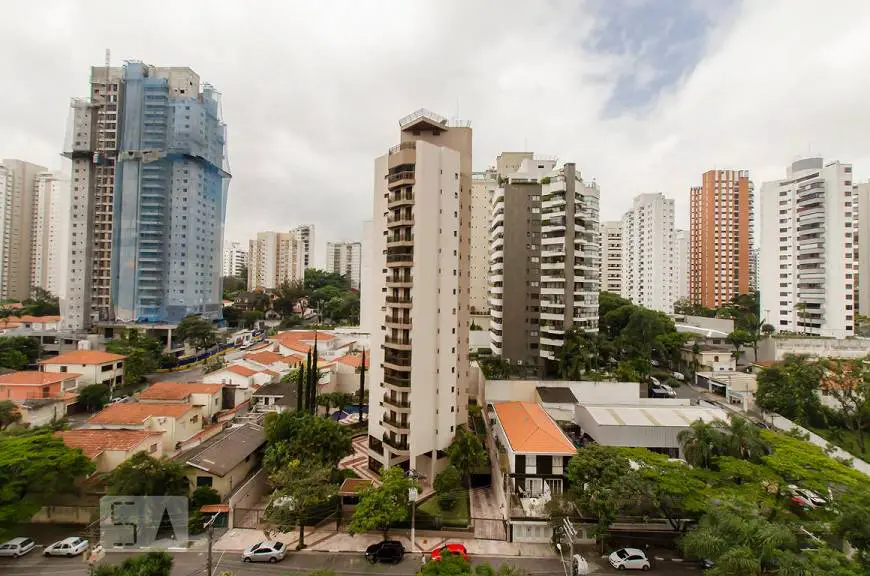 Foto 4 de Apartamento com 3 Quartos para alugar, 154m² em Campo Belo, São Paulo