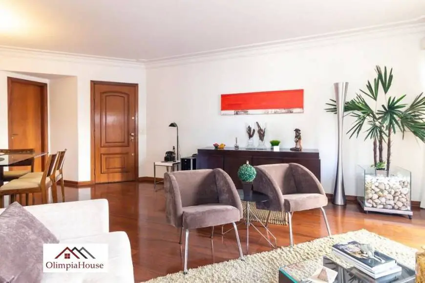 Foto 4 de Apartamento com 3 Quartos para alugar, 178m² em Campo Belo, São Paulo