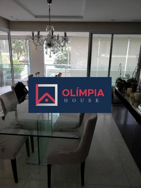 Foto 4 de Apartamento com 3 Quartos à venda, 201m² em Campo Belo, São Paulo