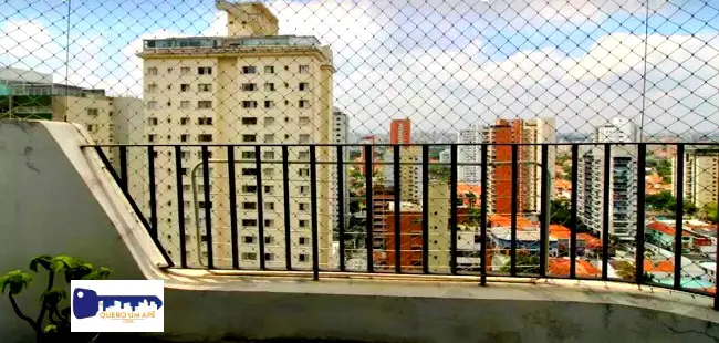 Foto 3 de Apartamento com 3 Quartos para alugar, 80m² em Campo Belo, São Paulo